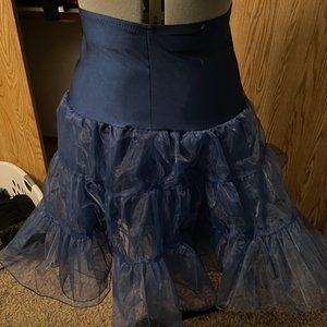 50s Petticoat Skirts Women Vintage Tutu Underkirt Retro Crinoline